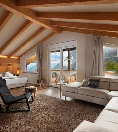 suite con poltrona design