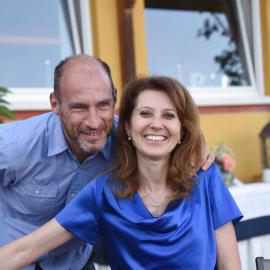 Coniugi Giuliani Maurizio e Francesca Mottes