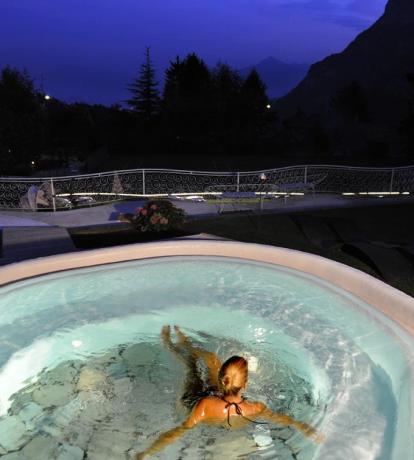 idromassaggio in notturma