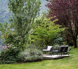Giardino panoramico immerso nel verde – Sport Hotel Panorama