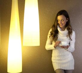 pezzi di design con lampada artemide