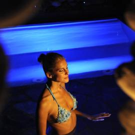 spa-relax-paganella panorama Resort grotta azzurra con acqua salata