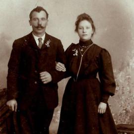 coniugi Mottes Giuseppe e Maria