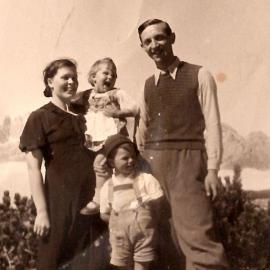 coniugi Mottes Giuseppe e Antel Maria