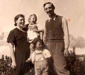 coniugi Mottes Giuseppe e Antel Maria