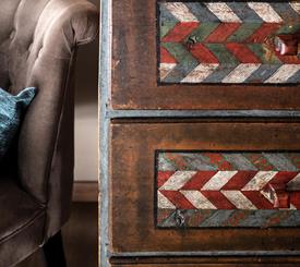 Arredi ricercati al Panorama Resort & Spa