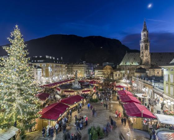 mercatini natalizi di bolzano