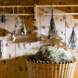 sauna bio Panorama Resort a Fai della Paganella