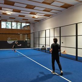 campo da padel interno