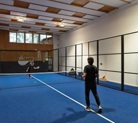 campo da padel interno