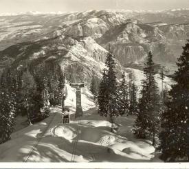 foto storica funivia zambana fai della paganella